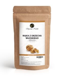 mąka z orzecha włoskiego