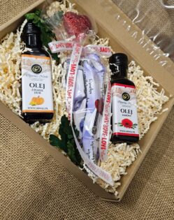 zestaw walentynkowy rozek